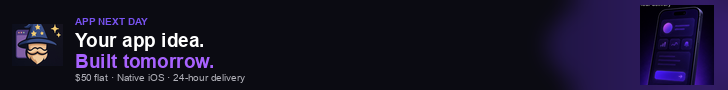 Leaderboard banner